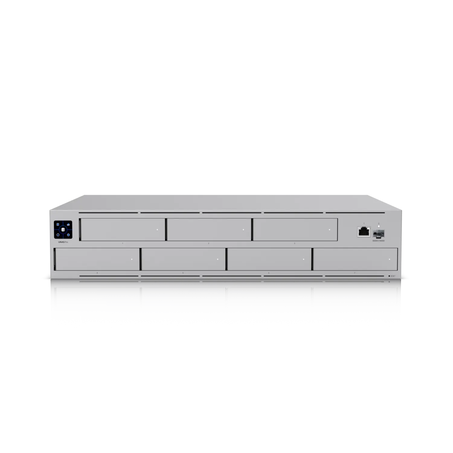 Ubiquiti UniFi NAS System • 7x 2.5/3.5" HDD / SSD • 1x GbE • 1x SFP+ • UNAS-Pro – Bild 4