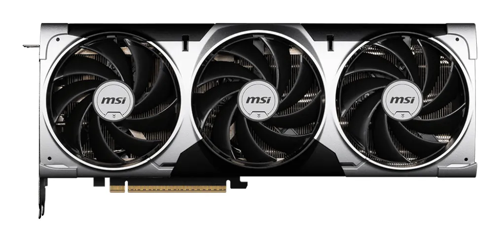MSI GeForce RTX 5070 Ti 16G VENTUS 3X OC NVIDIA 16 GB GDDR7 MSI GeForce RTX 5070 Ti 16G VENTUS 3X OC NVIDIA 16 GB GDDR7
