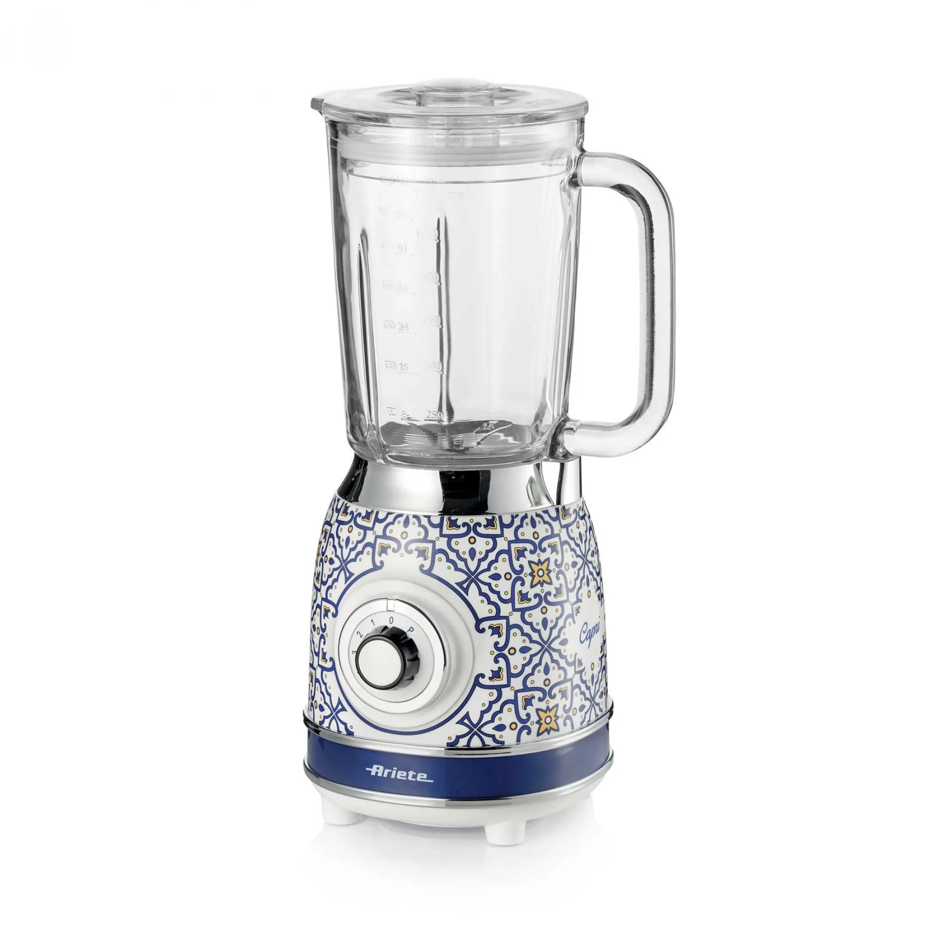 Ariete 0583/0C 1,5 l Tischplatten-Mixer 1000 W Weiß, Hellblau Ariete 0583/0C 1,5 l Tischplatten-Mixer 1000 W Weiß, Hellblau