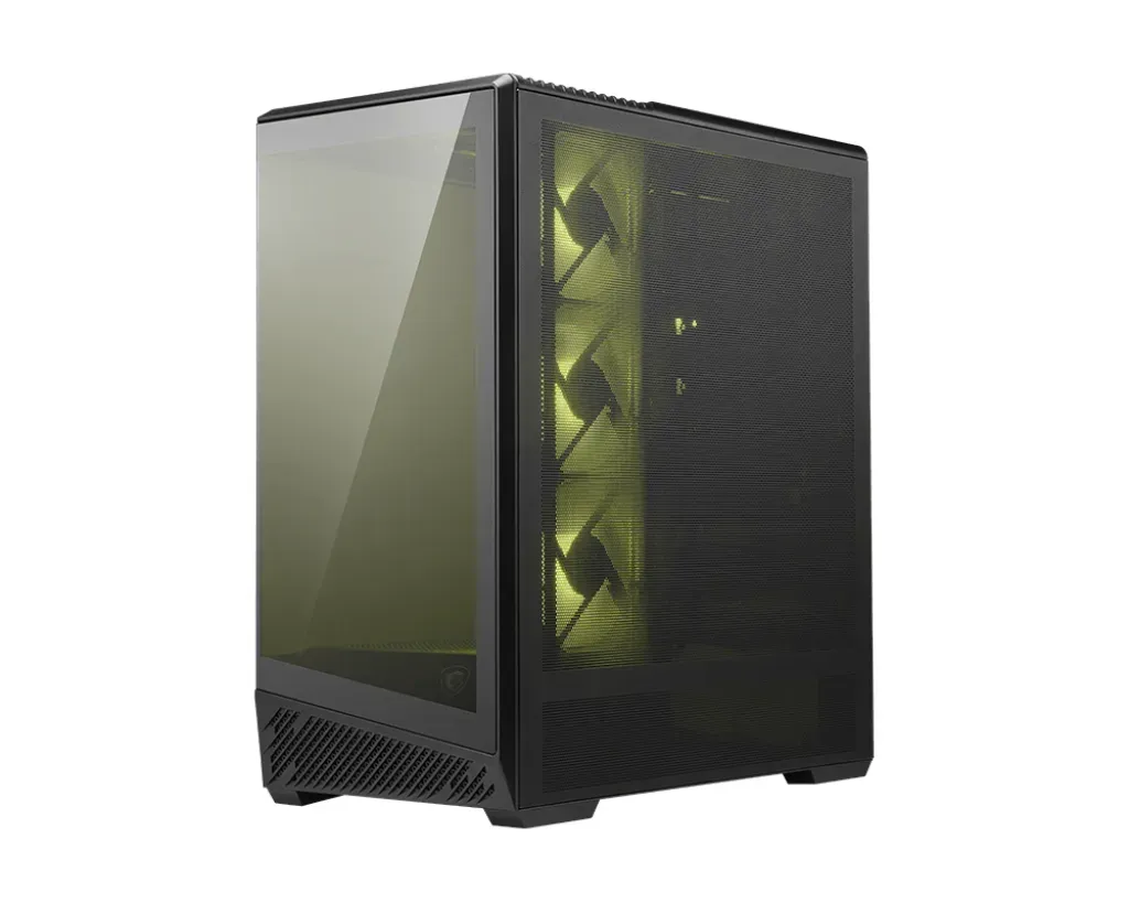 MSI MAG PANO 130R PZ Computer-Gehäuse Midi Tower Schwarz MSI MAG PANO 130R PZ Computer-Gehäuse Midi Tower Schwarz