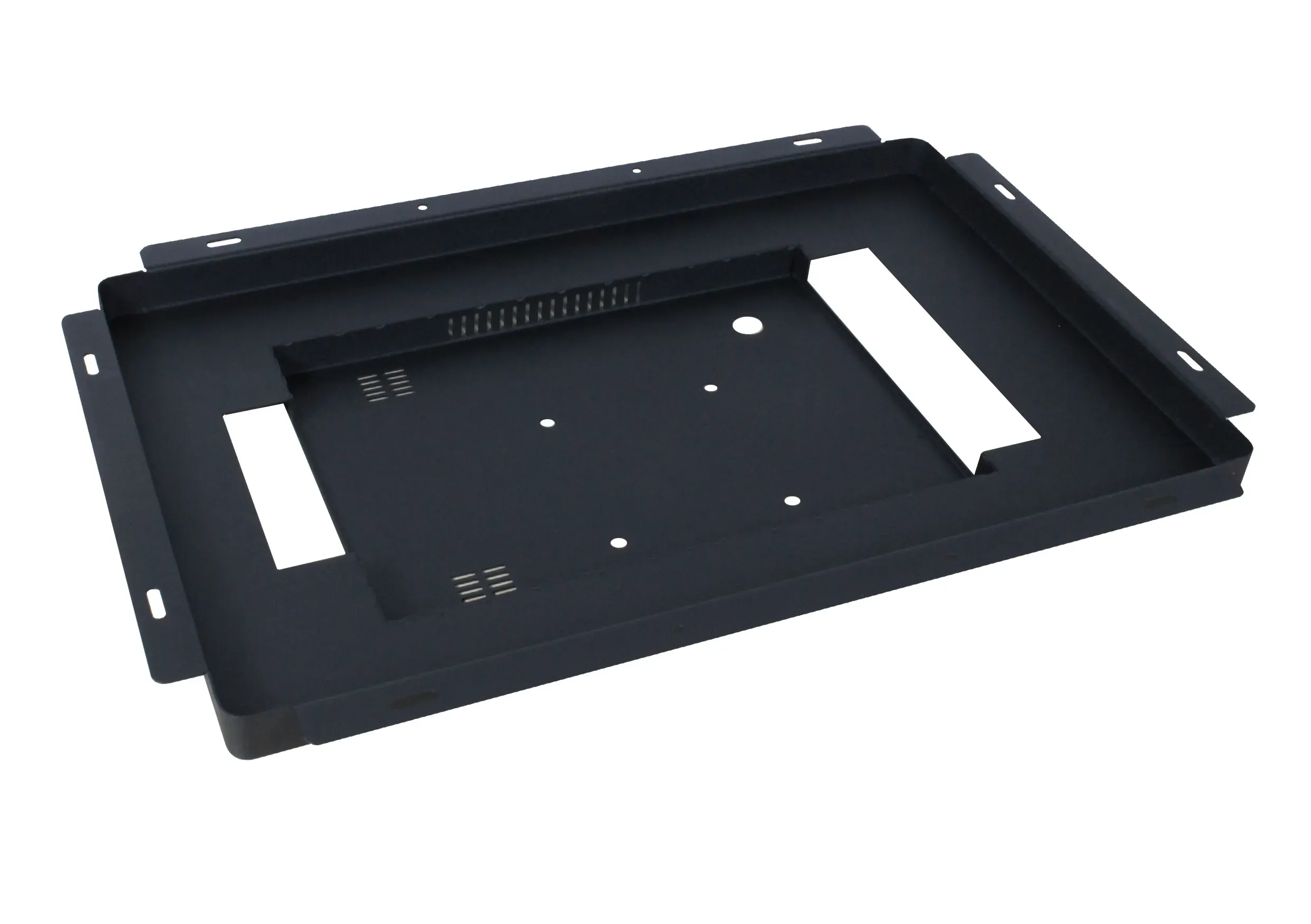 ALLNET Touch Display Tablet 15 Zoll zbh. Wandmontage Einbaurahmen für Unterputz/Hohlraum aufliegend – Bild 5
