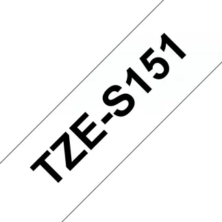 Brother TZE-S151 Etiketten erstellendes Band TZ Brother TZE-S151 Etiketten erstellendes Band TZ