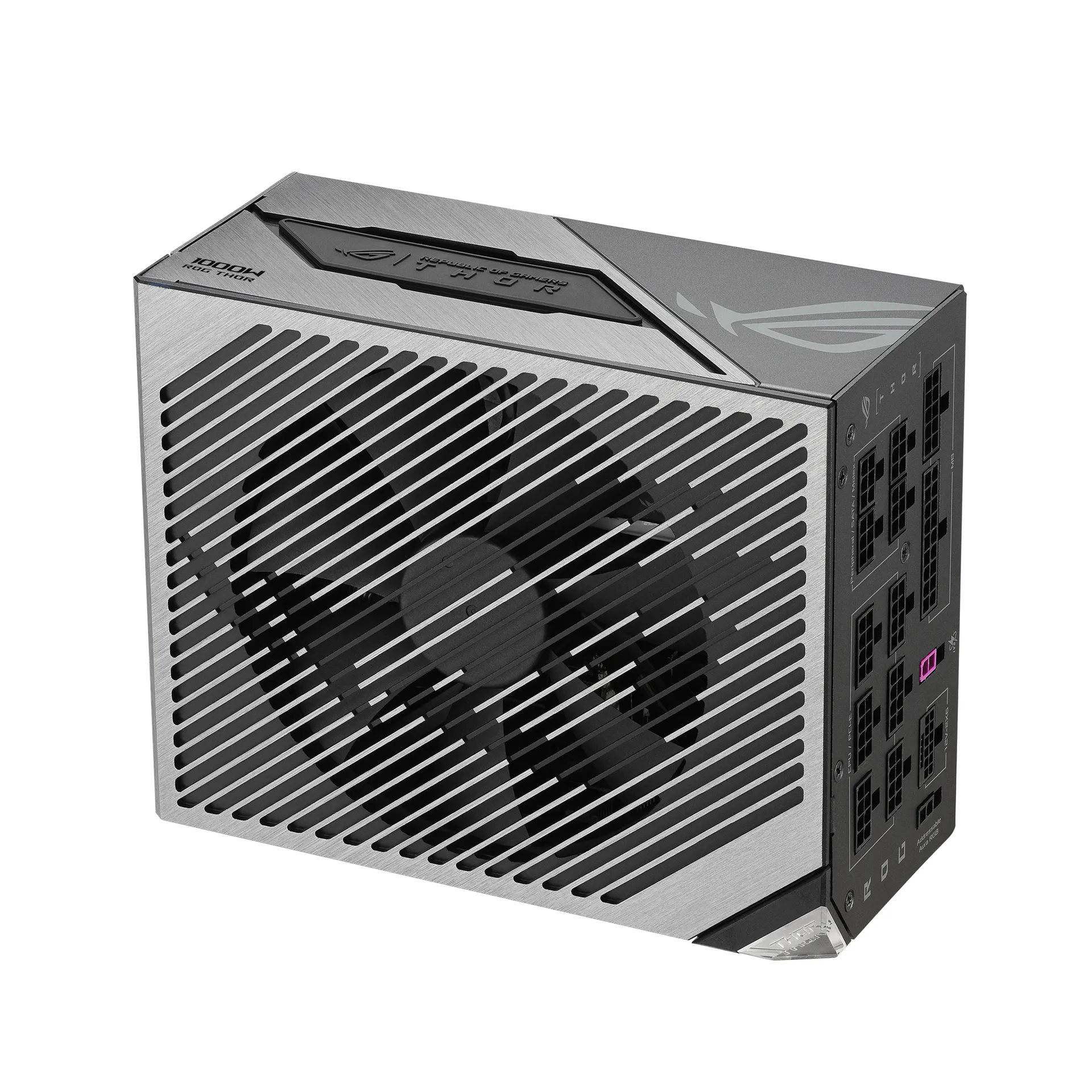 ASUS ROG -THOR-1000P3-GAMING Netzteil 1000 W 20+4 pin ATX ATX Schwarz – Bild 5