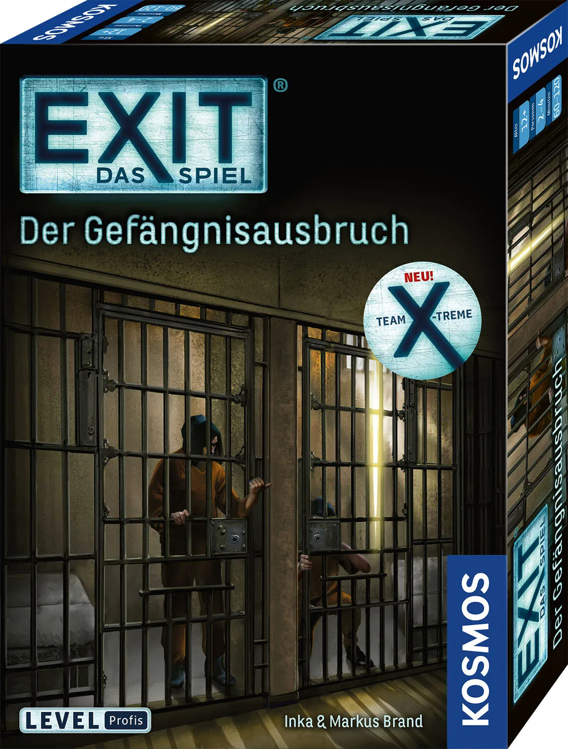 Kosmos EXIT – Das Spiel: Der Gefängnisausbruch Kosmos EXIT – Das Spiel: Der Gefängnisausbruch