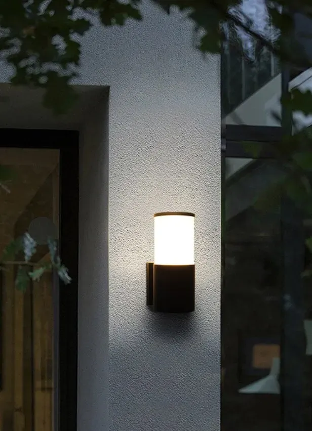 MiBoxer WA5-09R-ZL LED Garden Round Wall Light 12W RGB+CCT Zigbee 3.0 + 2.4G IP66 24V – Bild 9