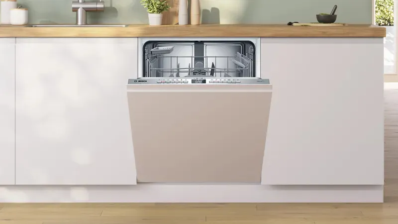 Bosch Serie 4 SMV4EAX28E Spülmaschine Voll integriert 13 Maßgedecke – Bild 2