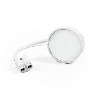 LED-Modul McShine, 5W, 400 Lumen, 230V, 50x23mm, warmweiß, 3000K, Milchglas LED-Modul McShine, 5W, 400 Lumen, 230V, 50x23mm, warmweiß, 3000K, Milchglas