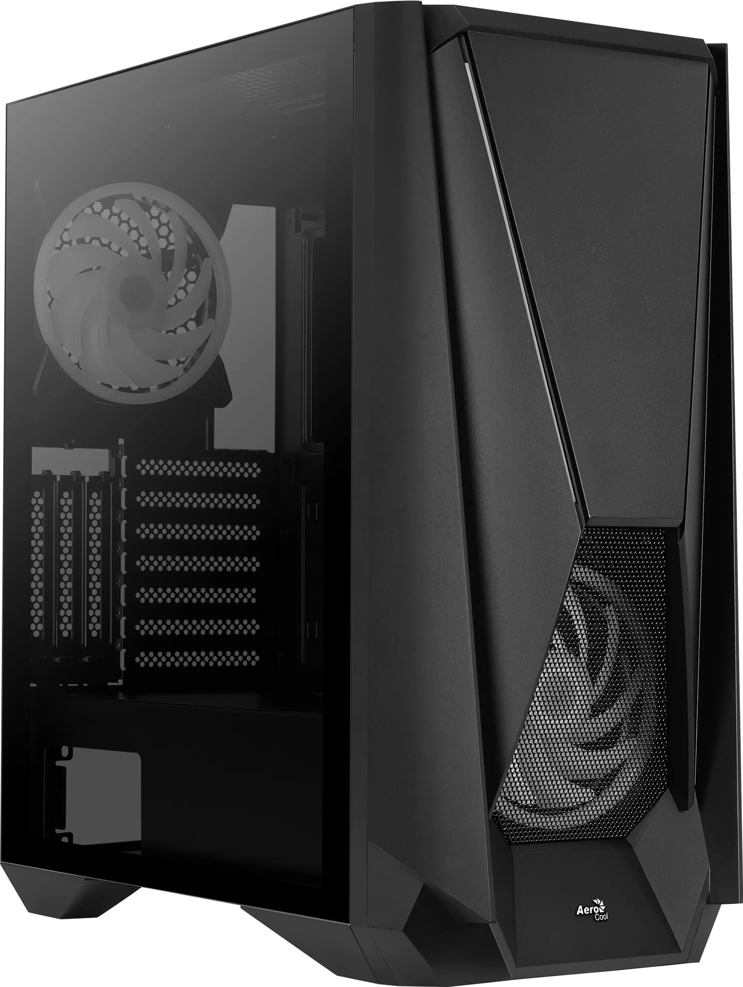 Aerocool Visor Midi Tower Schwarz – Bild 5