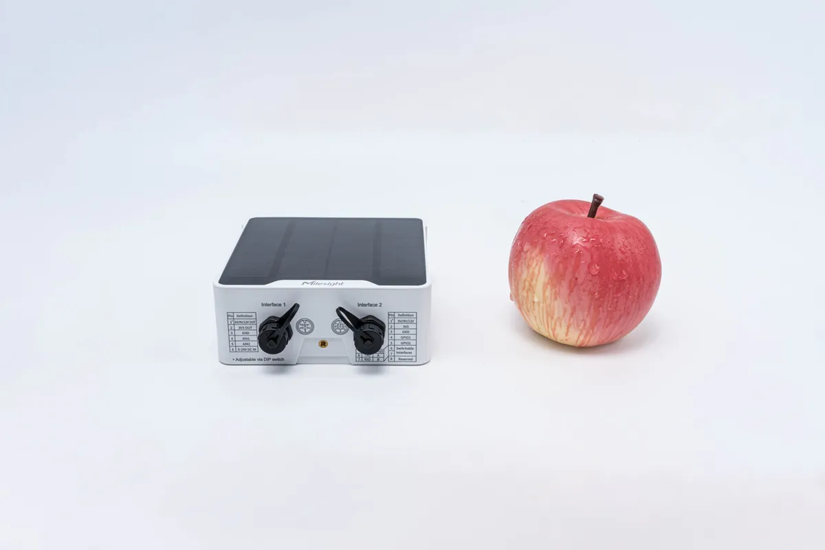 Milesight IoT Solenoid Valve Controller, UC511-DI-868M-EA Solar / LoRaWAN / IP 67 – Bild 2