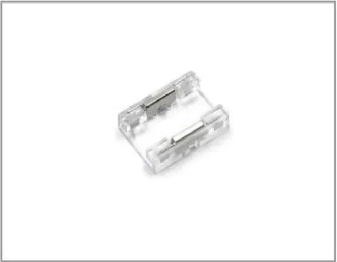 Synergy 21 LED Flex Strip zub. IP20 Connector single color 8mm VPE: 10 pieces (10erPack) Synergy 21 LED Flex Strip zub. IP20 Connector single color 8mm VPE: 10 pieces (10erPack)