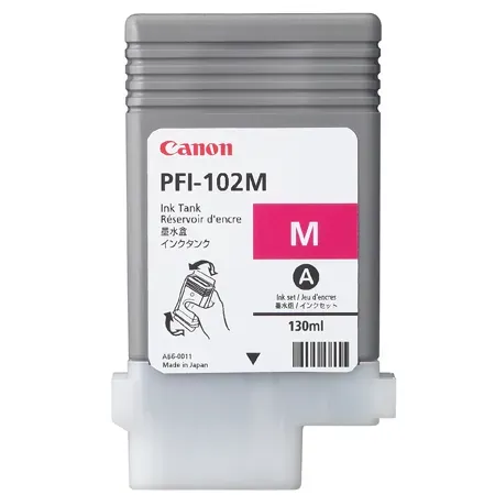 Canon PFI-102M Druckerpatrone 1 Stück(e) Original Magenta Canon PFI-102M Druckerpatrone 1 Stück(e) Original Magenta