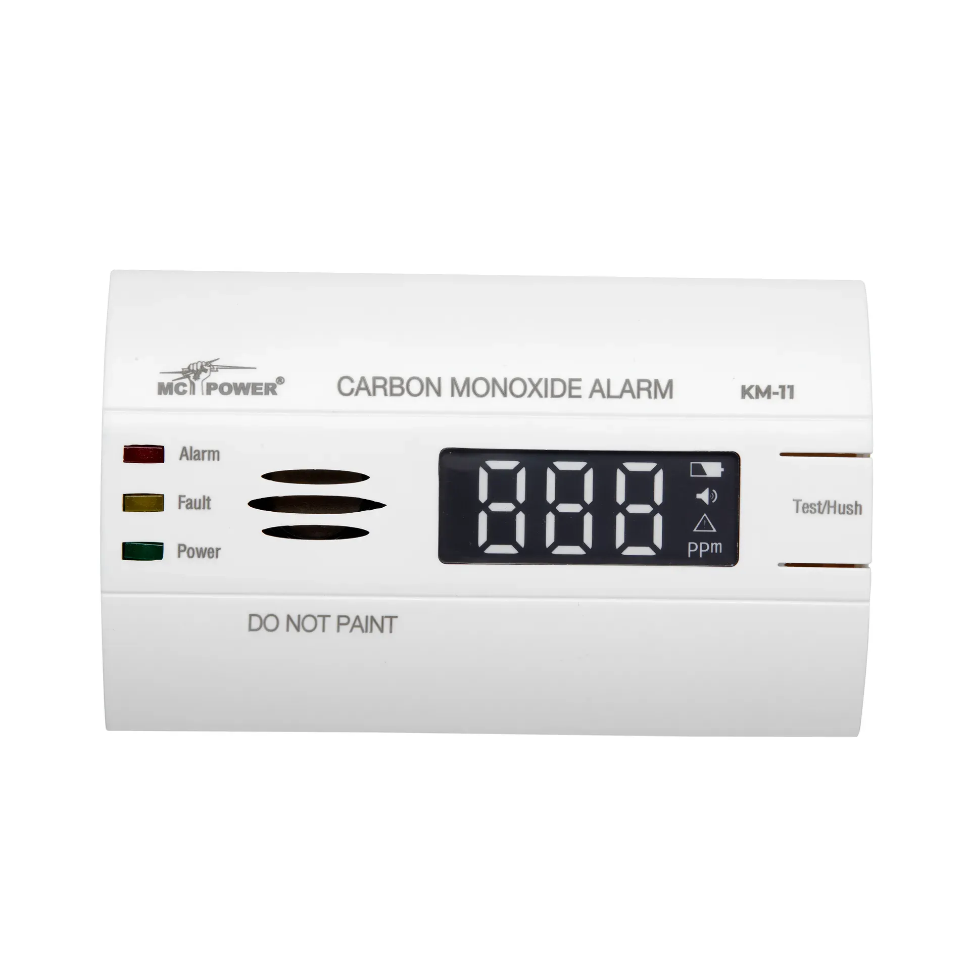 Kohlenmonoxid Melder McPower “KM-11“ 10 Jahre Sensor, mit Display, EN 50291 Kohlenmonoxid Melder McPower “KM-11“ 10 Jahre Sensor, mit Display, EN 50291