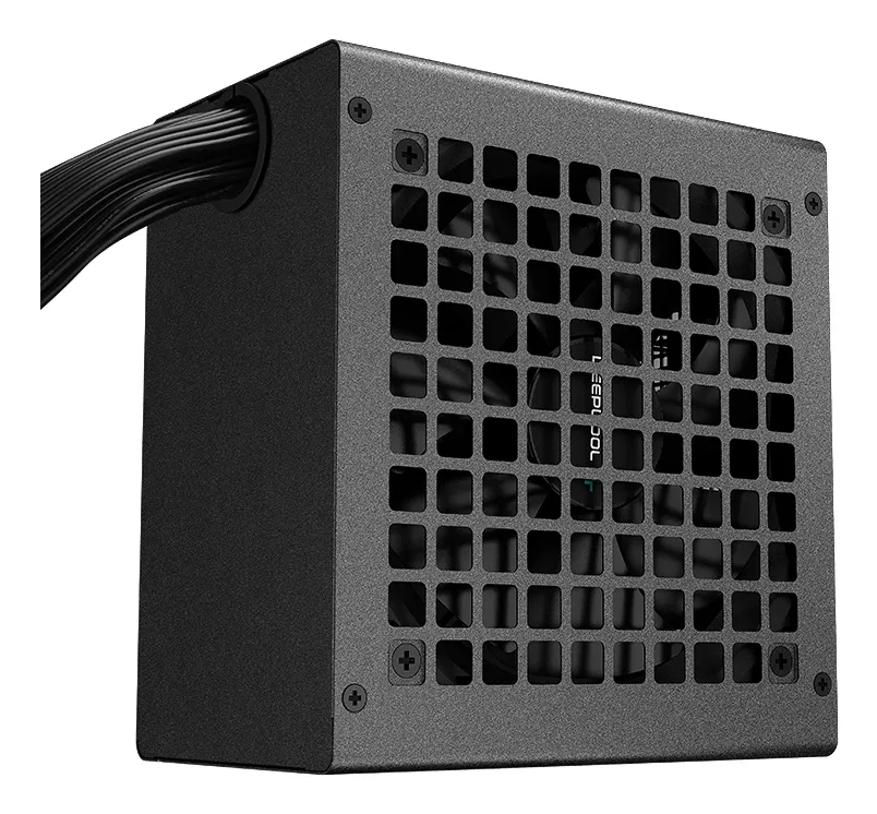 DeepCool PF600 Netzteil 600 W 20+4 pin ATX ATX Schwarz – Bild 5