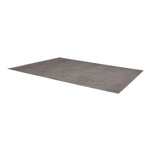 VEVOR Teppichfliesen 609,6 x 609,6 x 6 mm, 24er-Pack, modularer Teppichboden mit Fläche von 9 m², Teppich Bodenbelag, einfacher DIY-Austausch für Wohnzimmer und Büro, Dunkelbraun – Bild 9