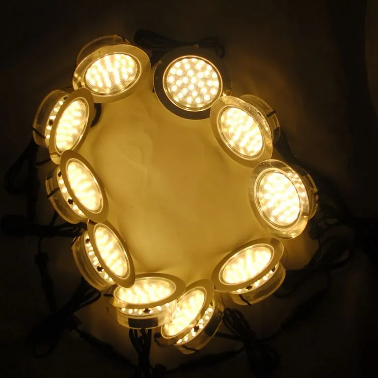 Synergy 21 LED Bodeneinbaustrahler ARGOS rund in-G-D IP67 ww – Bild 6