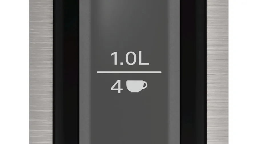 Bosch TWK3P420 Wasserkocher 1,7 l 2400 W Schwarz, Edelstahl – Bild 7