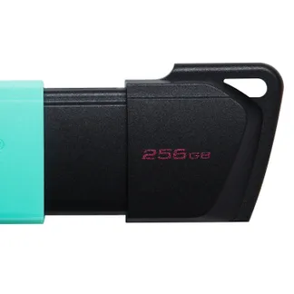 Kingston Technology DataTraveler 256GB USB3.2 Gen1 Exodia M (Schwarz + Türkis) Kingston Technology DataTraveler 256GB USB3.2 Gen1 Exodia M (Schwarz + Türkis)