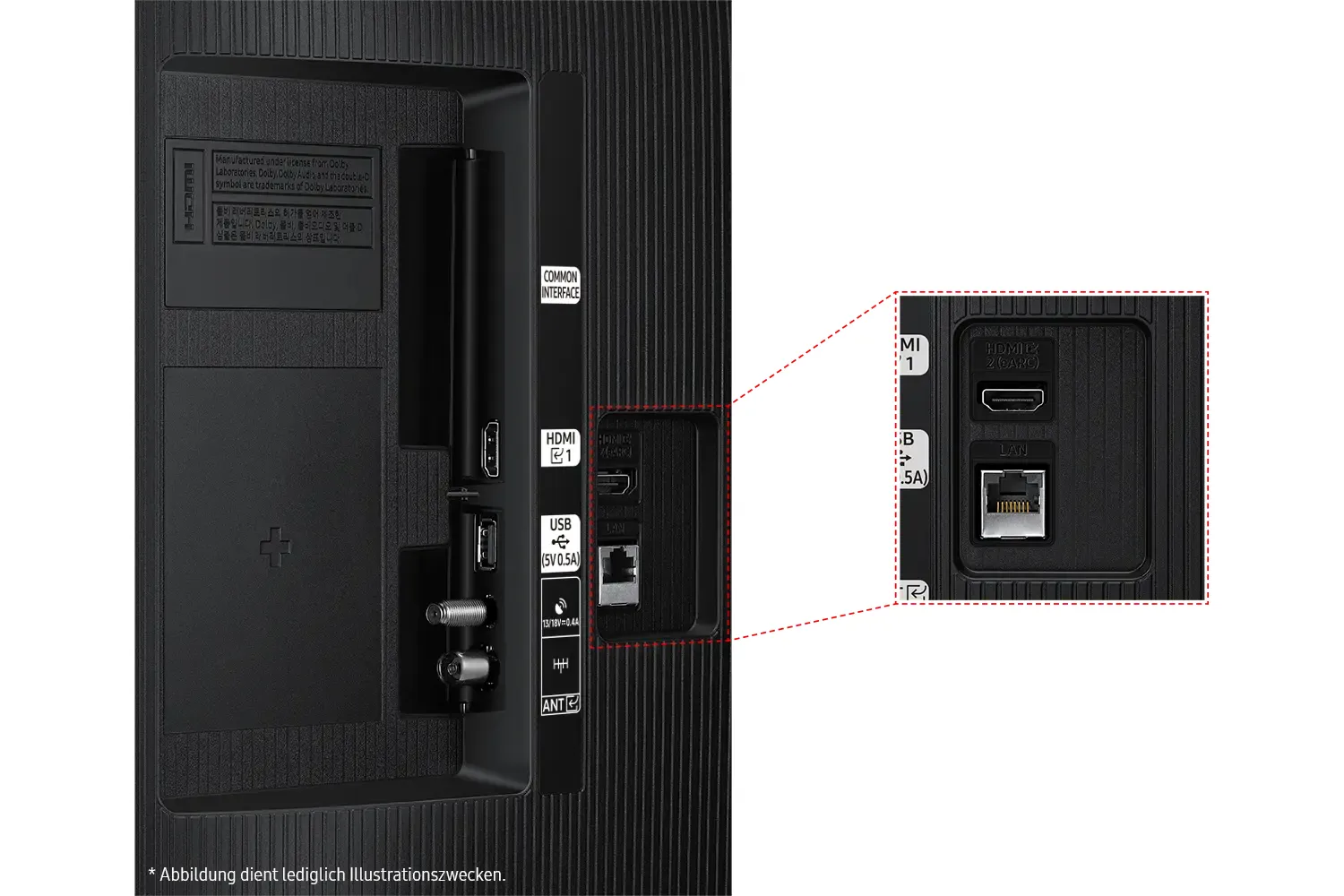 Samsung 32" Full HD F6009 Smart TV (2025) – Bild 3