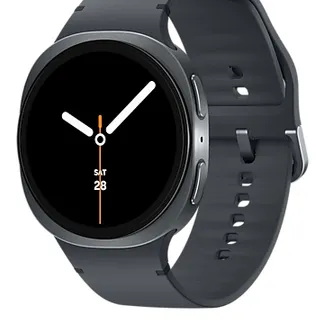 Samsung Galaxy Watch 8 3,81 cm (1.5″) AMOLED 44 mm Digital 480 x 480 Pixel Touchscreen Graphit WLAN GPS Samsung Galaxy Watch 8 3,81 cm (1.5″) AMOLED 44 mm Digital 480 x 480 Pixel Touchscreen Graphit WLAN GPS