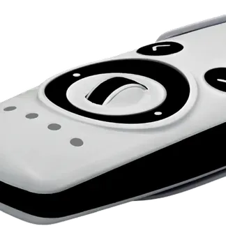 Shelly · Plug & Play · „Blu Remote Control ZB white“ · Fernbedienung inkl. Halterung · BT · Zigbee · 4 Kanäle · Gestensteuerung · Scrollrad · 2x AAA e Shelly · Plug & Play · „Blu Remote Control ZB white“ · Fernbedienung inkl. Halterung · BT · Zigbee · 4 Kanäle · Gestensteuerung · Scrollrad · 2x AAA e