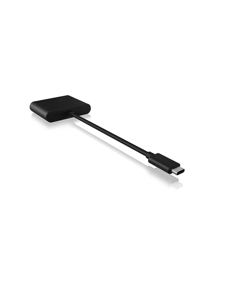 ICY BOX IB-CR301-C3 Externer Multi Card Reader (CF, SD, microSD) mit USB 3.2 Gen 1 Type-C® Hostanschluss – Bild 7
