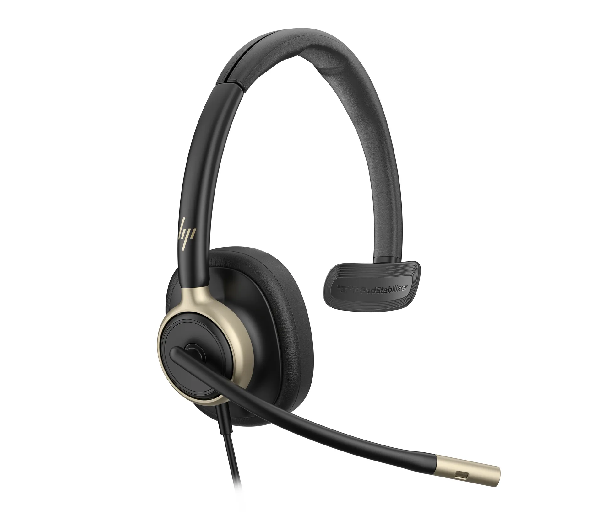 HP Poly Mission 815 Mono-Headset mit USB, kabelgebunden – Bild 2