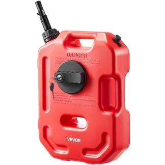 VEVOR Kraftstoffkanister 10 L, Benzinkanister mit Ausguss & verschließbarer Halterung, max. Durchflussrate 15 L/min, Flüssigkeitsbehälter für die meisten Autos, Motorräder, ATVs & UTVs, rot VEVOR Kraftstoffkanister 10 L, Benzinkanister mit Ausguss & verschließbarer Halterung, max. Durchflussrate 15 L/min, Flüssigkeitsbehälter für die meisten Autos, Motorräder, ATVs & UTVs, rot