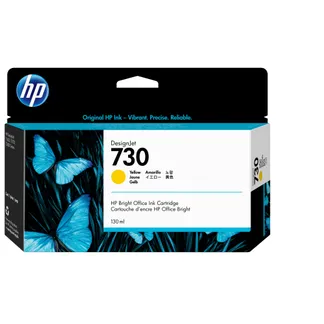 HP 730 DesignJet Druckerpatrone Gelb 130 ml HP 730 DesignJet Druckerpatrone Gelb 130 ml