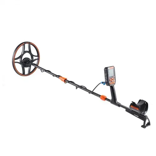 VEVOR Metalldetektor für Erwachsene 304,8 mm, Profi Metallsuchgerät mit 7 Modi, IP68 Wasserdicht, Hochpräziser Golddetektor mit Display, Kabellosen Kopfhörern, Verstellbarer Länge, zur Goldsuche – Bild 8