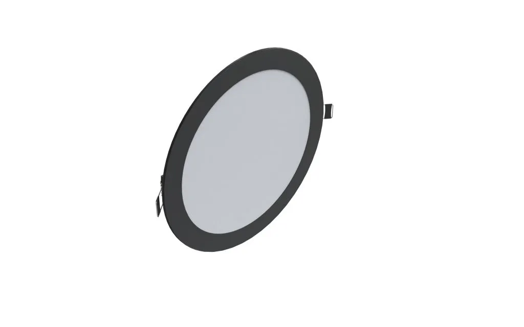 Synergy 21 LED Ultra Slim LED Panel Light V6 15W dual white (CCT) Schwarz 24V – Bild 3