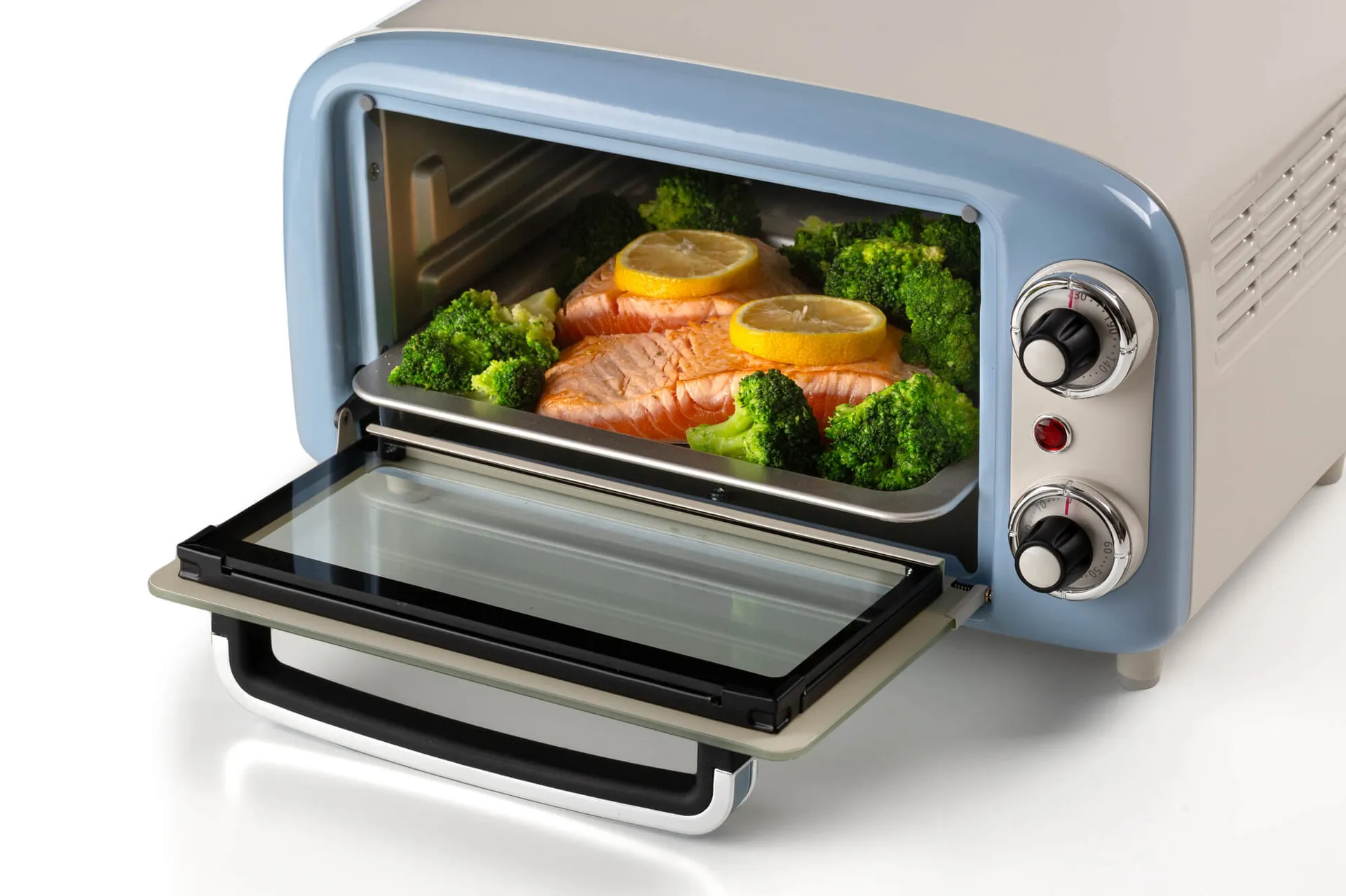 Ariete 3919/05 10 l 800 W Hellblau Grill – Bild 2