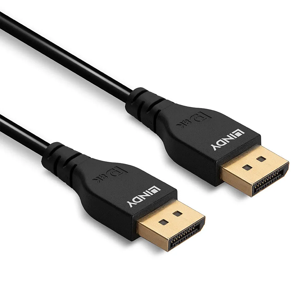 Lindy 36462 DisplayPort-Kabel 2 m Schwarz – Bild 3