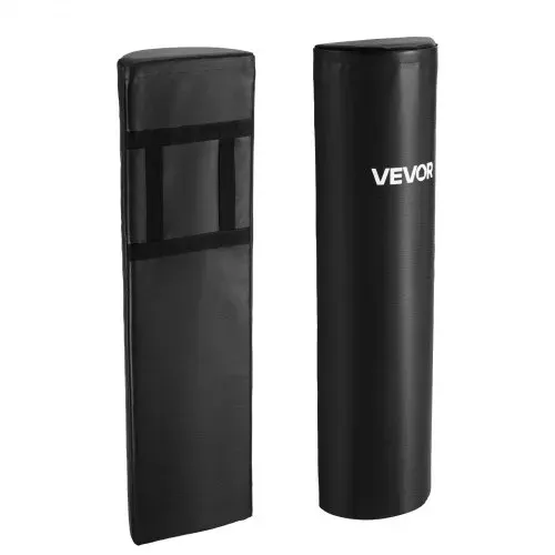 VEVOR Fußball Tackling Dummy PVC Step-Over-Dummy, hochdichtes Schwamm-Blocking-Pad (1080 x 310 x 155 mm), robuste Trainingsdummies mit Griffen, ideal für Beinarbeitsübungen, Sporttraining, 2 Stk. – Bild 10
