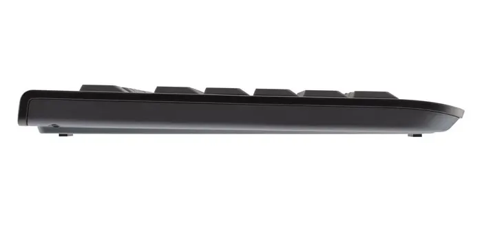 CHERRY DC 2000 Kabelgebundenes Desktopset, Schwarz, USB (QWERTZ - DE) – Bild 2