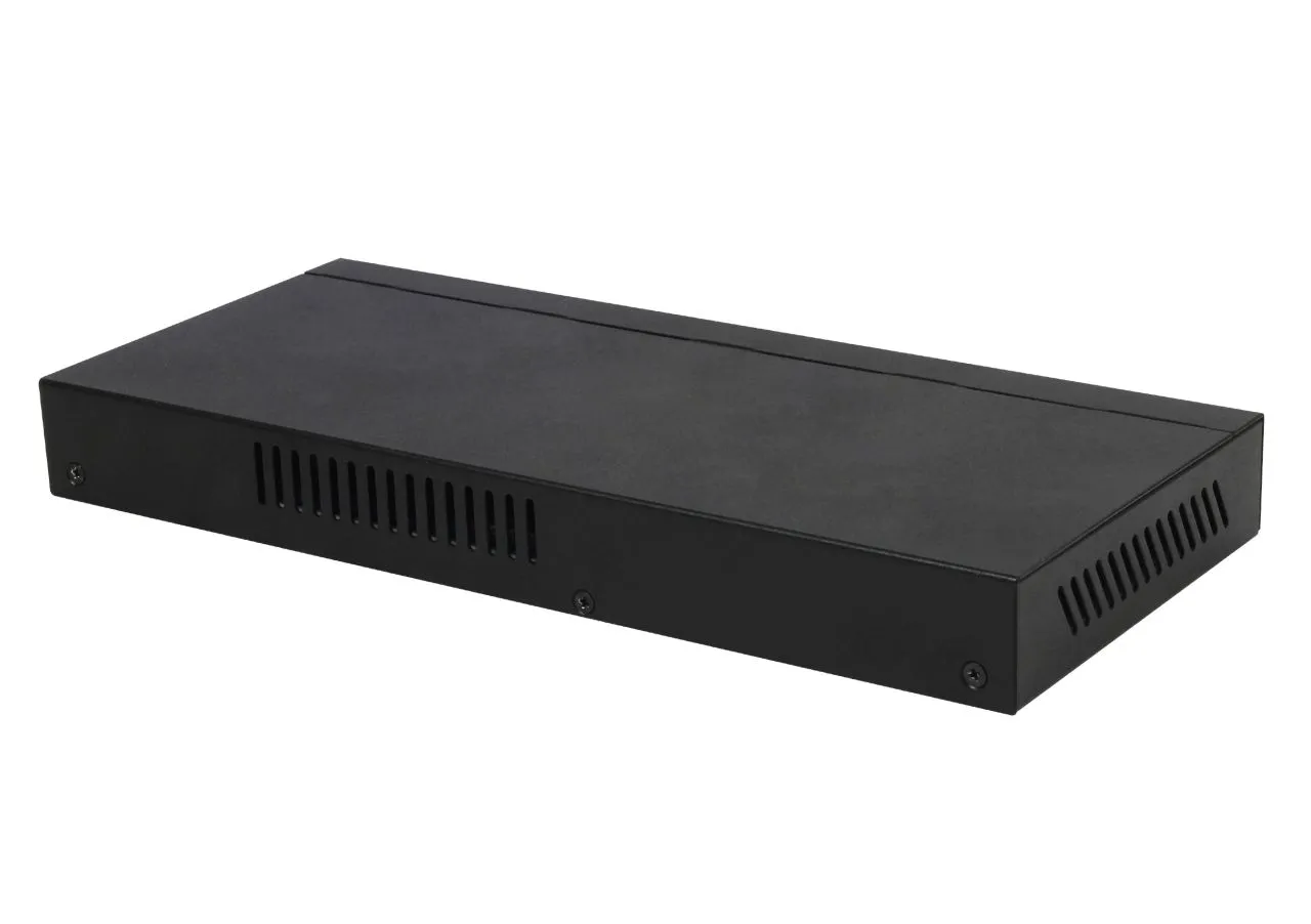 ALLNET Switch unmanaged Layer2 8 Port • 8x 2.5GbE • Lüfterlos • ALL-SG8008-2.5G – Bild 4