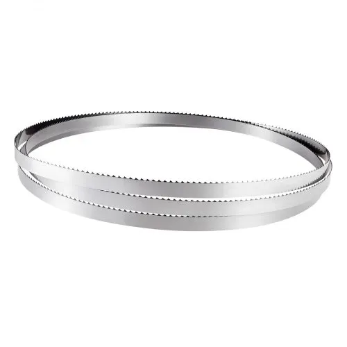 VEVOR Bandsägeblatt, 3810x19x0,5 mm, 4 ZpZ, mit 18 HRC gehärteten, scharfen Zähnen, SK5 hochfester Kohlenstoffstahl, 0,75 Zoll Breite, Ersatz für gängige Holzbearbeitungs-Bandsägen, 1 Set – Bild 8