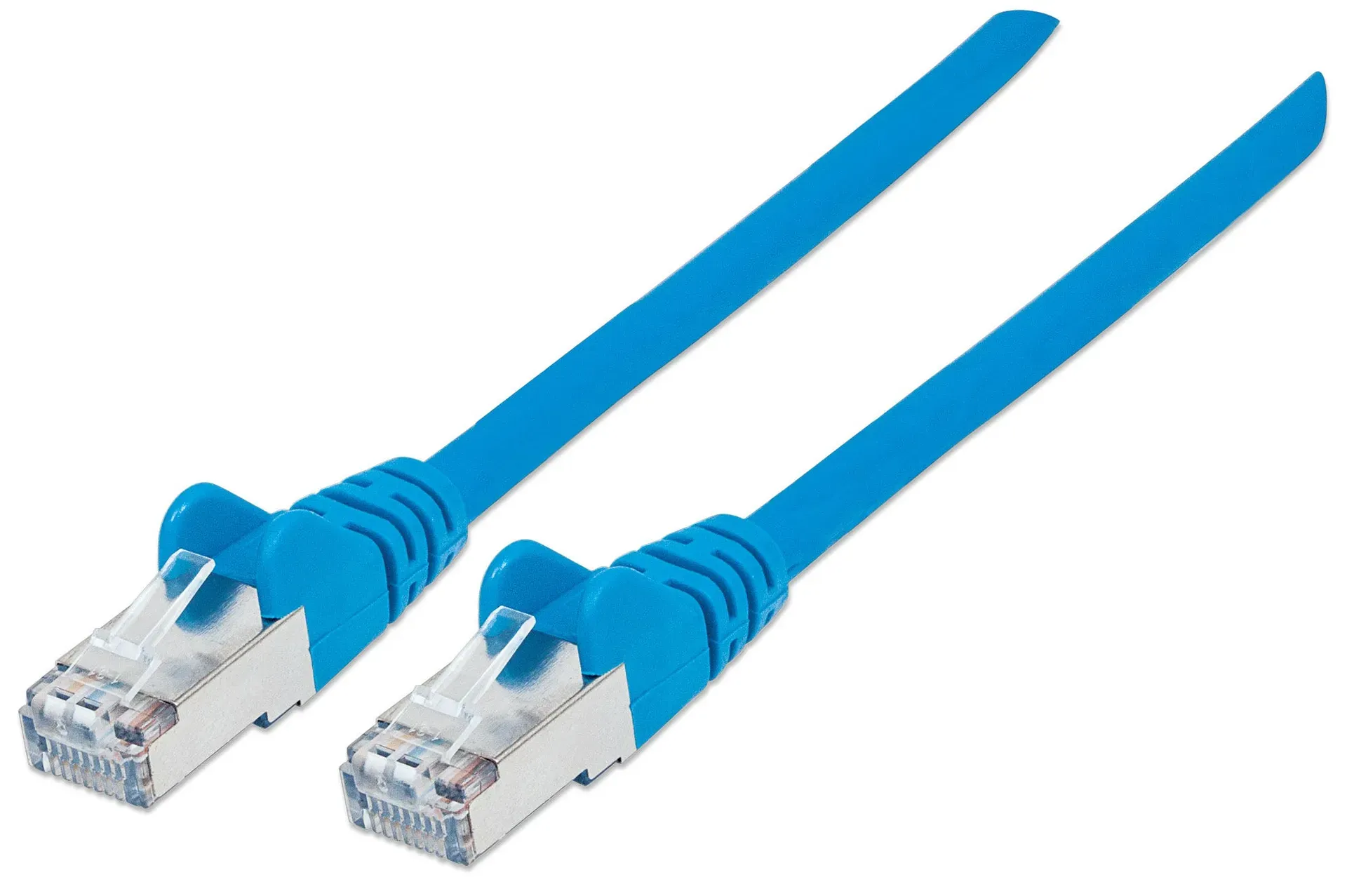 Intellinet Premium Netzwerkkabel, Cat6, S/FTP, 100% Kupfer, Cat6-zertifiziert, LS0H, RJ45-Stecker/RJ45-Stecker, 2,0 m, blau Intellinet Premium Netzwerkkabel, Cat6, S/FTP, 100% Kupfer, Cat6-zertifiziert, LS0H, RJ45-Stecker/RJ45-Stecker, 2,0 m, blau