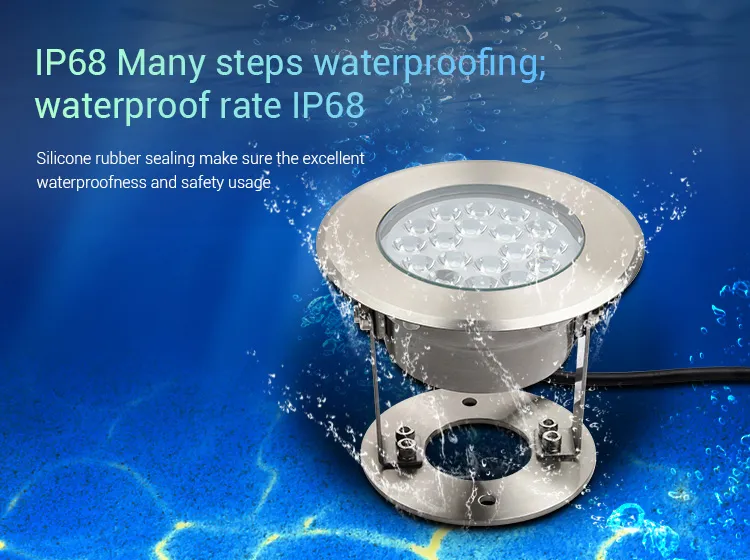 MiBoxer UW03 LED LoRa (433MHZ) Poolleuchte 9W RGB-WW (RGB-CCT) – Bild 8