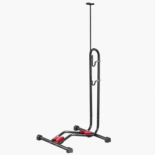 VEVOR Fahrradständer, kompatibel mit Mountainbikes & 406,4–700 mm Fahrrädern, Freistehender Fahrradhalter Ständer, vertikaler & horizontaler Ständer für kleine Räume, Eingangsbereich, Garage – Bild 8