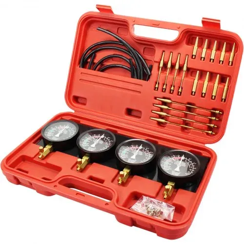 VEVOR ergaser Synchronizer Kraftstoff-Vakuumvergaser B100132, Synchro Vergaser Manometern 50X30X15cm, Synchronizer Vergaser Synchronisator Set, Kraftstoff Vakuumvergaser – Bild 9