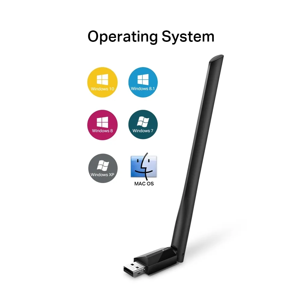 TP-Link AC600-High-Gain-Dualband-USB-WLAN-Adapter – Bild 2