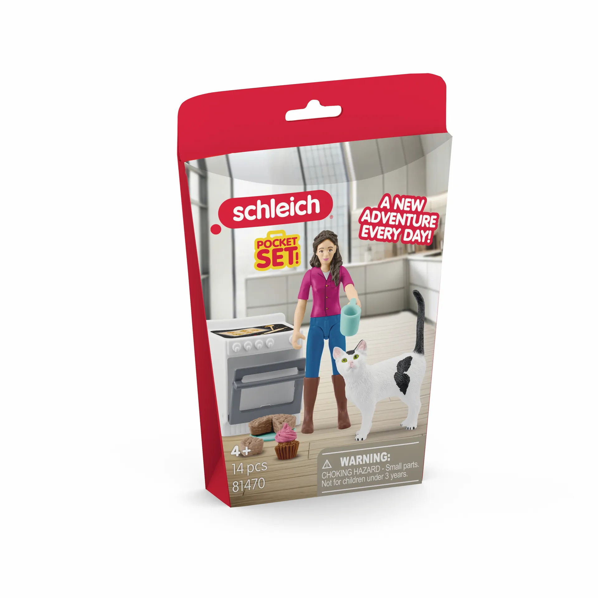 schleich 81470 Kinderspielzeugfigur – Bild 3