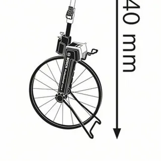 Bosch Messrad GWM 40 Professional Bosch Messrad GWM 40 Professional
