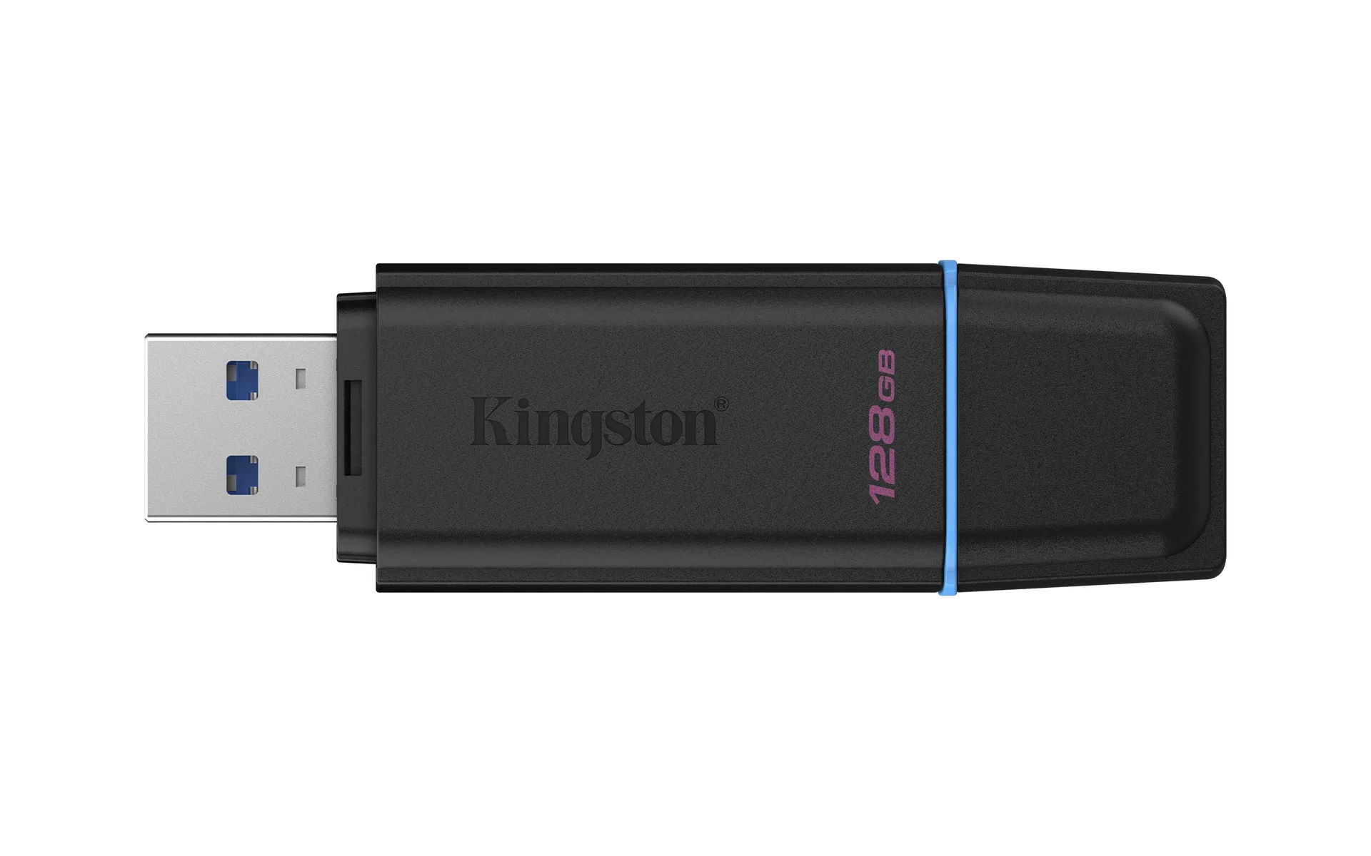 Kingston Technology DataTraveler 128GB Tragbarer USB 3.2 Gen 1 Exodia Schwarz + Blau – Bild 3