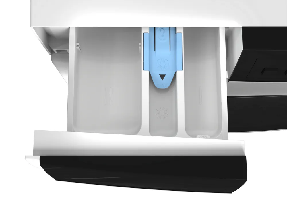 Sharp ES-NFA714BW1NA-DE Waschmaschine Frontlader 7 kg 1400 RPM Weiß – Bild 7