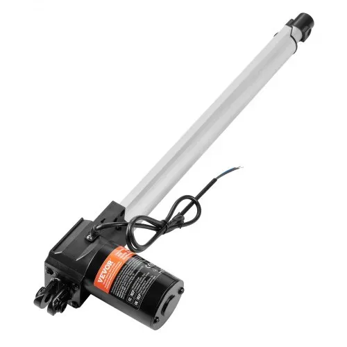VEVOR 6000N Linear Actuator DC 12V Linearantrieb IP44 Elektrischer Linearmotor 400mm Hublänge Geräuschpegel ≤50dB Elektrische Türöffner 5mm/s Fahrgeschwindigkeit Lineartechnik Verstellantrieb – Bild 9