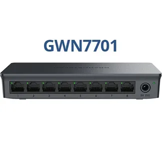 Grandstream GWN7701, 8 Port Switch Grandstream GWN7701, 8 Port Switch