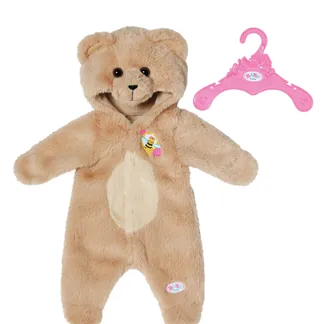 BABY born Bear Suit 43cm Puppen-Strampelanzug BABY born Bear Suit 43cm Puppen-Strampelanzug