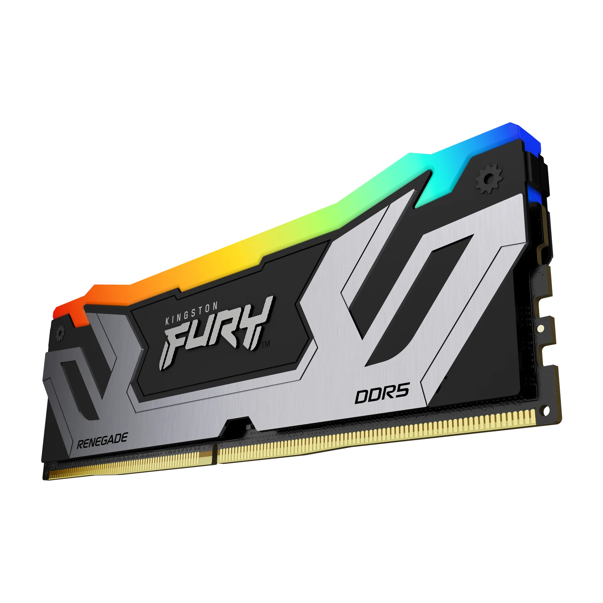 Kingston Technology FURY 24GB 8400MT/s DDR5 CL40 CUDIMM Renegade RGB Silver XMP – Bild 4
