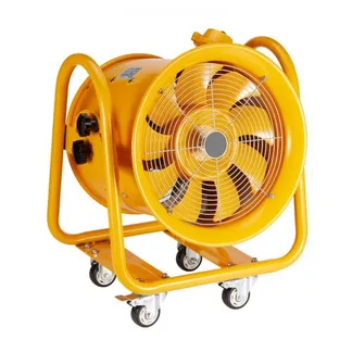 VEVOR Bauventilator 1100-W-AC-Motor Baugebläse 2850 U/min Baulüfter Gebläse 2001 L/s (4240 CFM) Axiallüfter 5 m Netzkabel Axialgebläse 79 dB Geräuschpegel Industrielüfter IP44 VEVOR Bauventilator 1100-W-AC-Motor Baugebläse 2850 U/min Baulüfter Gebläse 2001 L/s (4240 CFM) Axiallüfter 5 m Netzkabel Axialgebläse 79 dB Geräuschpegel Industrielüfter IP44